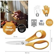 Fiskars Gartenschere 1075052 Gartenschere 180 mm