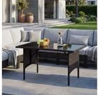 MCW Gartentisch MCW-G16, Passend zu unserer Gastronomie-Serie G16, Neigt nicht...