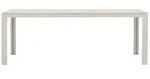 Venture Home Gartentisch Mirko Gartentisch beige. beige 90 cm x 74 cm x 205 cm
