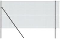 vidaXL Gartenzaun Ground Fix Geschwei&szlig;ter Drahtzaun 25 x 1 m (B x H), (1-St)