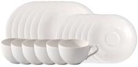 like. by Villeroy & Boch Kaffeeservice Essential Kaffee-Service (18-tlg), 6...