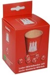 Teepe Sportverlag Spiel Hamburg W&uuml;rfelbecher + 6 W&uuml;rfel