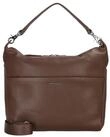 Mandarina Duck Handtasche Mellow Leather Hobo - Schultertasche 33 cm (milk chocolate)