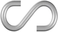 D&ouml;rner + Helmer Schraubhaken S-Haken &Oslash; 3 mm 4810064