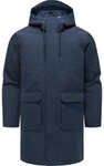 Ragwear Funktionsmantel Mr Them Long Light YOUMODO Funktioneller &Uuml;bergangsmantel mit