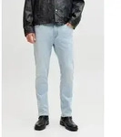 Jack & Jones Regular-fit-Jeans JJICLARK im Used-Look, Stretchkomfort und...
