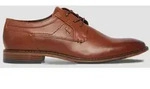 s.Oliver Schn&uuml;rer Schn&uuml;rschuh Elegante Schn&uuml;rer in Leder-Optik braun 40 EU