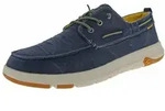 camel active Slipper Schlupfschuh, Bootsschuh mit attraktiver Ziernaht und