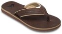 Quiksilver Carver Nubuck Sandale braun 43 EU