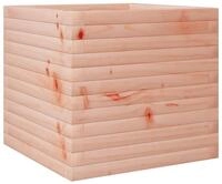 vidaXL Blumentopf Pflanzk&uuml;bel 50x50x45,5 cm Massivholz Douglasie (1 St)