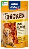 Vitakraft CHICKEN Mini Cubes 80 g, Trockenfutter f&uuml;r: Hund