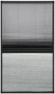 vidaXL Insektenschutz-Fensterrahmen 80 x 160 cm Insektenschutz-Plissee f&uuml;r...