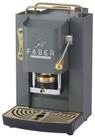 Faber Coffee Machines Kaffeepadmaschine Faber Pro Deluxe 3.0 Messing, ESE Pads,