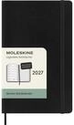 MOLESKINE Taschenkalender Moleskine 12 Monate Wochen Notizkalender Deutsch 2027,