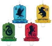 Festivalartikel Geburtstagskerze Pixie-Kerzen Harry Potter 4 Stk Kerzen Geburtstag