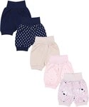 TupTam Pumphose TupTam Baby M&auml;dchen Pumphose Sommershorts 5er Set