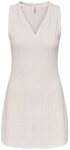 ONLY Spitzenkleid ONLSMILLA S/L V-NECK DRESS JRS Materialmix, regular fit,