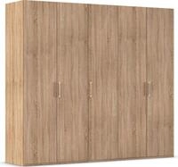 rauch Dreht&uuml;renschrank Kleiderschrank Schrank Garderobe Schlafzimmerschrank EVELYN