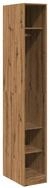 vidaXL Kleiderschrank 30 x 50 x 200 cm Kleiderschrank Artisan-Eiche 30x50x200 cm