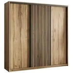 Masseno Schwebet&uuml;renschrank VONTE 180 cm Kleiderschrank 3 T&uuml;ren und 4...