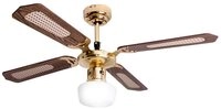 V-TAC Deckenventilator, Deckenventilator Deckenlampe Vor R&uuml;cklauf Smart LED...
