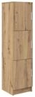 vidaXL Highboard Highboard Artisan-Eiche 31,5 x 32 x 122,5 cm (1 St)