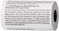 Heipa Endlospapier Thermorolle 57 x 46 x 12mm /25m wei&szlig; mit SEPA-Lastschrift...