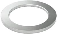QUOOKER Rosette Rosette Flex Voll-Edelstahl BRFXSST