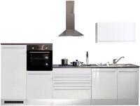 BASIC by Balculina K&uuml;chenzeile Jazz, Breite 320 cm, wahlweise mit E-Ger&auml;ten