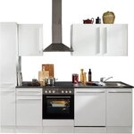 BASIC by Balculina K&uuml;chenzeile Jazz, Breite 250 cm, wahlweise mit E-Ger&auml;ten