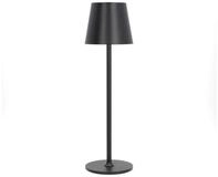 Nedis LED Schreibtischlampe LTOUT05BK, stufenlos dimmbar, Touch-Bedienung, f&uuml;r