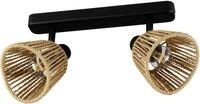 EGLO Deckenleuchte KEELBY Spotlampe - Stahl - E14 - 2X40W - IP20, ohne...