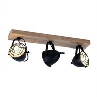 etc-shop LED Deckenleuchte, Leuchtmittel inklusive, Warmwei&szlig;, LED Deckenlampe