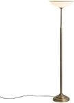 Qazqa Stehlampe Katarina, ohne Leuchtmittel, Neutralwei&szlig;, QAZQA Stehlampe, e27,