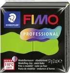 STAEDTLER Bastelnaturmaterial Fimo Modelliermasse professional hellgr&uuml;n 57 g