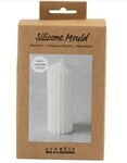 creativ company Kreativset Silikonformen/ Gie&szlig;formen f&uuml;r Wachs- oder...
