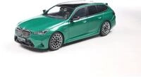 Solido Modellauto Solido 1:43 BMW G99 MS TOURING gr&uuml;n Standmodellauto