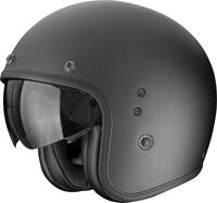Scorpion Exo Motorradhelm Belfast Evo Jethelm, vorbereitet f&uuml;r