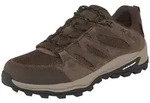 Columbia REDMONDTM IV LOW WATERPROOF Wanderschuh wasserdicht braun|orange 43 EU