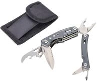 TROIKA Multitool Multifunktionswerkzeuge aus Edelstahl, verschiedene