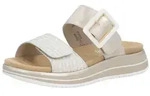 Remonte Pantolette Sommerschuh, Strandschuh, Schlappen mit Lite ́n...