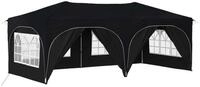 vidaXL Partyzelt Pop-up Partyzelt 575 x 288 x 245 cm Anthrazit Oxford-Stoff
