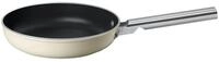 Smeg Kochtopf FPF2402CRM Bratpfanne &Oslash;24 cm, Creme