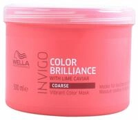 Wella Professionals Haarkur Wella Invigo Color Brilliance Mask F&uuml;r Dickes Haar