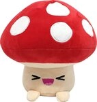 Joy Toy Pl&uuml;schfigur Yummis Pl&uuml;schfigur Pilz 22 cm