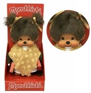 Monchhichi Pl&uuml;schfigur M&auml;dchen im Shopping-Outfit 20 cm Monchhichi Puppe...