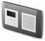 TEM LOGIQ UP-Radio mit Lautsprecher, 2-fach BOLD anth Lautsprecher