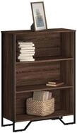 vidaXL B&uuml;cherregal NA B&uuml;cherregal Standregal Bodenregal Braun Eichen-Optik