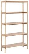 ACTONA GROUP Regal Braidwood Regal 4 Regale wei&szlig;.