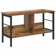 vidaXL B&uuml;cherregal B&uuml;cherregal Altholz 82 x 32 x 47 cm Holzwerkstoff, 1-tlg.